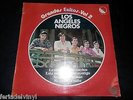 Lo Mejor De Los Angeles Negros Vol ll Lp 1977 Venezuela new sealed Daniel Grau