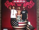 N*E*R*D NERD  Pharrell Williams Fly Or Die (2004) (2LP)  Virgin Records (UK)