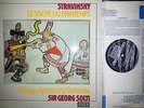 c63/ STRAVINSKY  Le Sacre Du Printemps Solti DECCA SXL 6691 UK TAS list NM