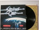 Status Quo - Rockin' all over the World LP + Insert 1977 Vertigo Germany NMint