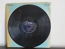 Louis Armstrong & the Commanders. 'Zat You Santa Claus'   Decca 28943  78 record