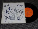 rare 45T ep EAU VIVE French folk kiosque d'orphée