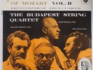 MOZART: Last Quartets BUDAPEST STRING ML 5008 Columbia 6-EYE NM- VINYL LP