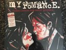 My Chemical Romance Three Cheers Vinyl LP Hot Topic Oop Red Blood Splatter Rare