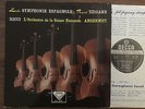 SXL 2155 DECCA:LALO SYMPHONIE ESPAGNOLE ,RAVEL TZIGANE: RICCI, ANSERMET: WBG NM