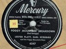 COUNTRY 78: LESTER FLATT, EARL SCRUGGS ON MERCURY 6247- FOGGY MOUNTAIN BREAKDOWN
