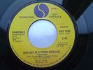 RAMONES /  SHEENA IS A PUNK ROCKER  - SIRE USA PROMO 7