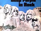 Deep Purple In Rock Vinyl LP 1970 UK 1st Press No EMI logo Harvest - SHVL 777