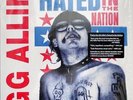 GG Allin - Hated In The Nation LP - SEALED new copy - Punk Rock