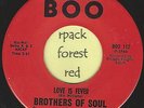 BROTHERS OF SOUL - Love Is Fever  - BOO -  Detroit Soul  7