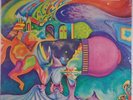 SUN RA: The Magic City SEALED Impulse USA ORIG Avant Garde SPIRITUAL JAZZ LP