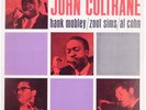 JOHN COLTRANE: Tenor Conclave w/ HANK MOBLEY & Zoot Sims PRESTIGE 7249 RVG LP