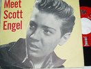 SCOTT WALKER (ENGEL), THE LIVIN' END, ORIG US R 'N' R 45 RPM +PIC SL