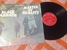 Black Sabbath Master Of Reality Asian Pressing Vinyl LP First Records Alt Cover