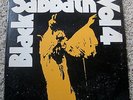 Black Sabbath - Vol. 4 - Warner Bros 1972 - Green Label - OP - VG++