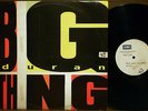Top RaRe DURAN DURAN Big Thing South America  EMI Test Pressing LP