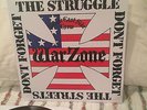 Warzone Don't Forget The Struggle Don't Forget Streets LP RED Vinyl NYHC JUDGE