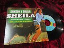 45t ep mexicain sheila sanson y dalila
