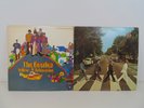 The Beatles Yellow Submarine & Abbey Road Records Apple