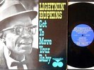 LIGHTNIN' HOPKINS GOT TO MOVE YOU BABY LP US 1964 BLUESVILLE