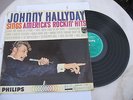 RARE 33T JOHNNY HALLYDAY SINGS AMERICA'S ROCKIN'HITS STANDARD 77.387 L  hifi