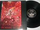 KREATOR PLeasure to kill LP vinyl Original Noise Records 1986, rar