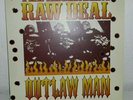 The Legendary Raw Deal Outlaw Man P. Paul Fenech Meteors Psychobilly Vinyl