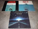 3 SOUNDTRACK LP - DER WEISSE HAI 1 UND 2 - UNHEIMLICHE BEGEGNUNG DER 3 ART