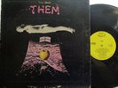Them  (Happy Tiger 1004) ('69) (floating nude woman FC)  (without Van Morrison)