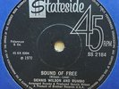 DENNIS WILSON SOUND OF FREE ORIGINAL 1970 UK STATESIDE 45 MINT