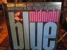KENNY BURRELL Midnight Blue Mono LP Blue Note 4123 RVG Turrentine VG Minus