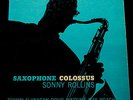 SONNY ROLLINS Saxophone Colossus US Prestige 7079 LP 1957 446 West 50th Jazz LP