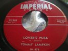 Scarce Doo Wop 45 : Tommy Lampkin   Lover's Plea   Eternal Love    Imperial 5361