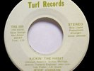 Soul/funk 45 - Jesse Johnson - Kickin’ the habit - Mint-