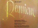 Wolfgang Amadeus Mozart Requiem (Peter Schreier) DIGITAL RECORDING Vinyl LP