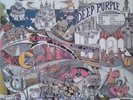 LP Deep Purple The Book Of Taliesyn CIRCLE ON SLEEVE AND LABELS Harvest