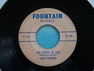 JERRY SOLOMON - The Circle Of Life 45 Fountain Records 1969 rare