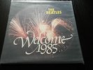 THE BEATLES - WELCOME 1985 - BOX 3 LP PICTURE DISC NM NM NM