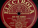 KAROL SZRETER PIANO + J.WOLFSTHAL VIOLIN   Smetana Aus de Heimat   10