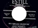 Rare Funk Soul 45 Benny Gordon & The Soul Brothers Give A Damn About Your Fella