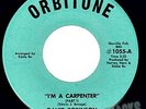 Funk Soul 45 - David Robinson -  I'm A Carpenter (Orbitone) original