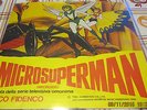 DISCO 45 GIRI MICROSUPERMAN SIGLA ORIGINALE TELEVISIVA OMONIMA TRACCIA 1982