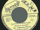 WINSTON JARRETT&THE RIGHTEOUS FLAMES-SLAVING IN BABYLON (DANGER ZONE 7)