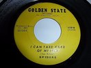 Golden State Records GS106A I Can Take Care Of Myself/Make up your mind, Spyders