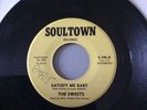 The Sweets. Satisfy Me Baby / Instrumental (same)