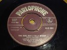 1957 PARLOPHONE 45 DING DONG ROCK A BILLY WEDDIN' LORRAE DESMOND & THE REBELS