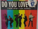 RARE ORIG SOUL MOTOWN LP - THE CONTOURS - DO YOU LOVE ME - GORDY (IN SHRINK)