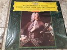 HÄNDEL: Wassermusik / Feuerwerksmusik-Kubelik (DGG 138  SLPM Red Stereo / NM)