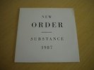 RARE New Order Substance 1987 LP 2x Vinyl Almost New Played 1X Qwest w/Inserts