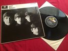 WITH THE BEATLES RARE FACTORY SAMPLE 1L MONO UK VINYL LP PMC 1206 1963 7N VG+
